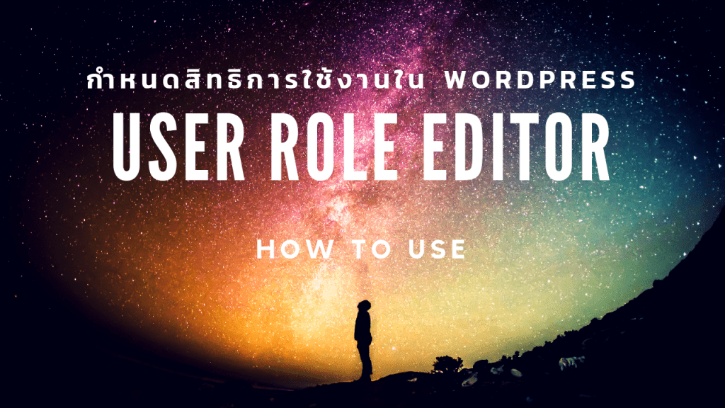 WordPress User Role Editor