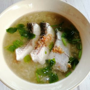 วิธีทำข้าวต้มปลา น้ำจิ้มข้าวต้มปลา (2)