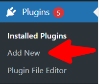 วิธีการติดตั้ง plugins WordPress