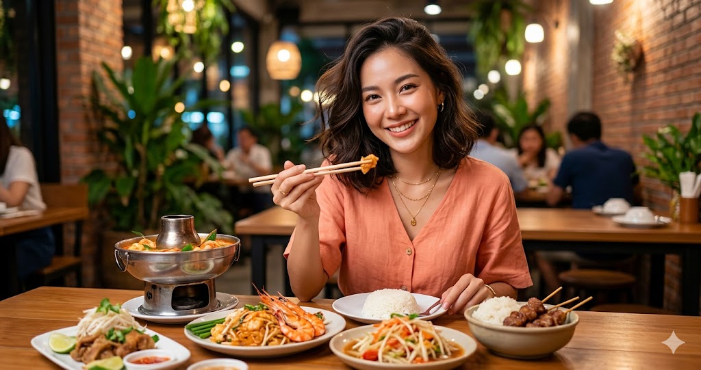 กินอะไรดี